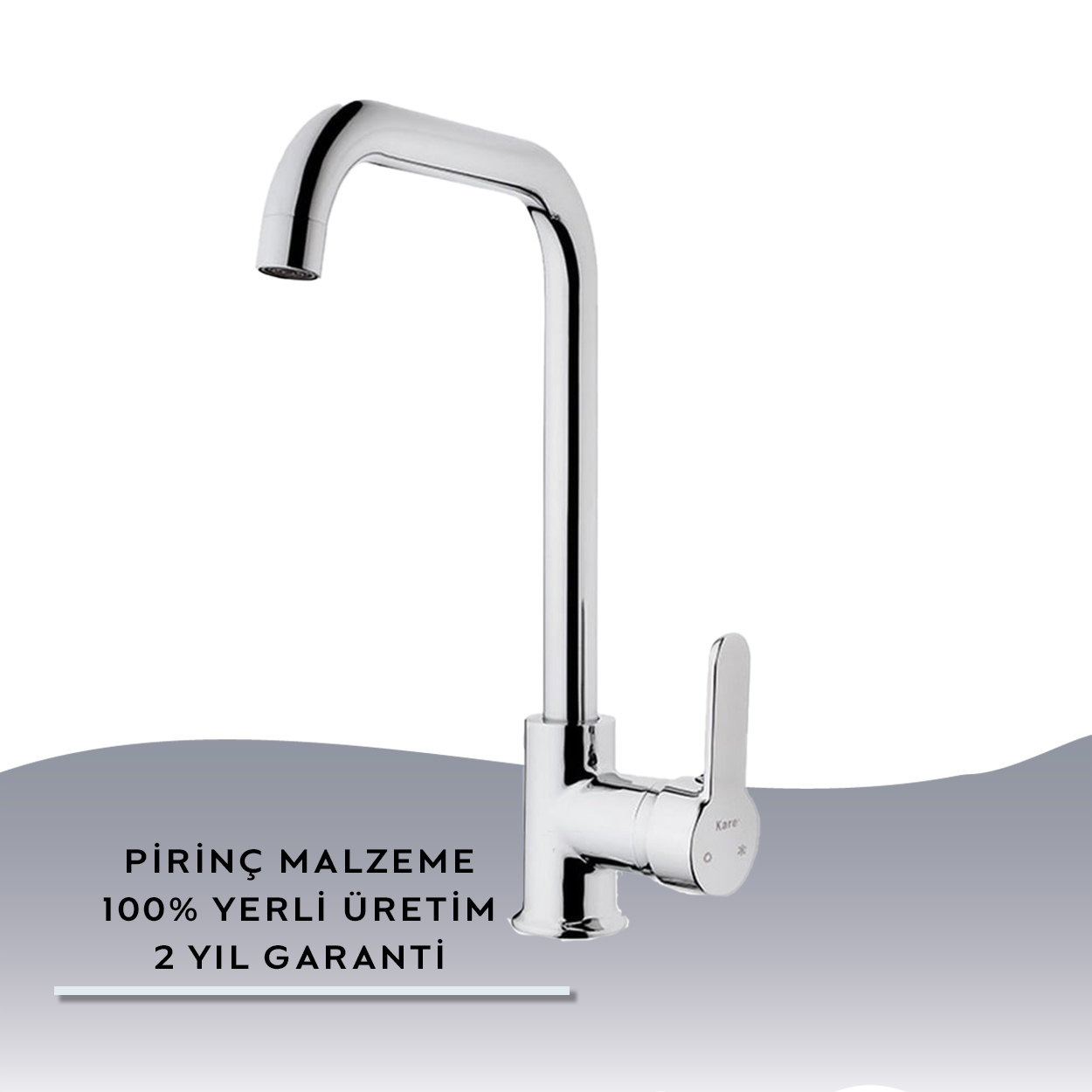 İGK YAPI – KARE KDL14003-Y Delta Eviye Bataryası