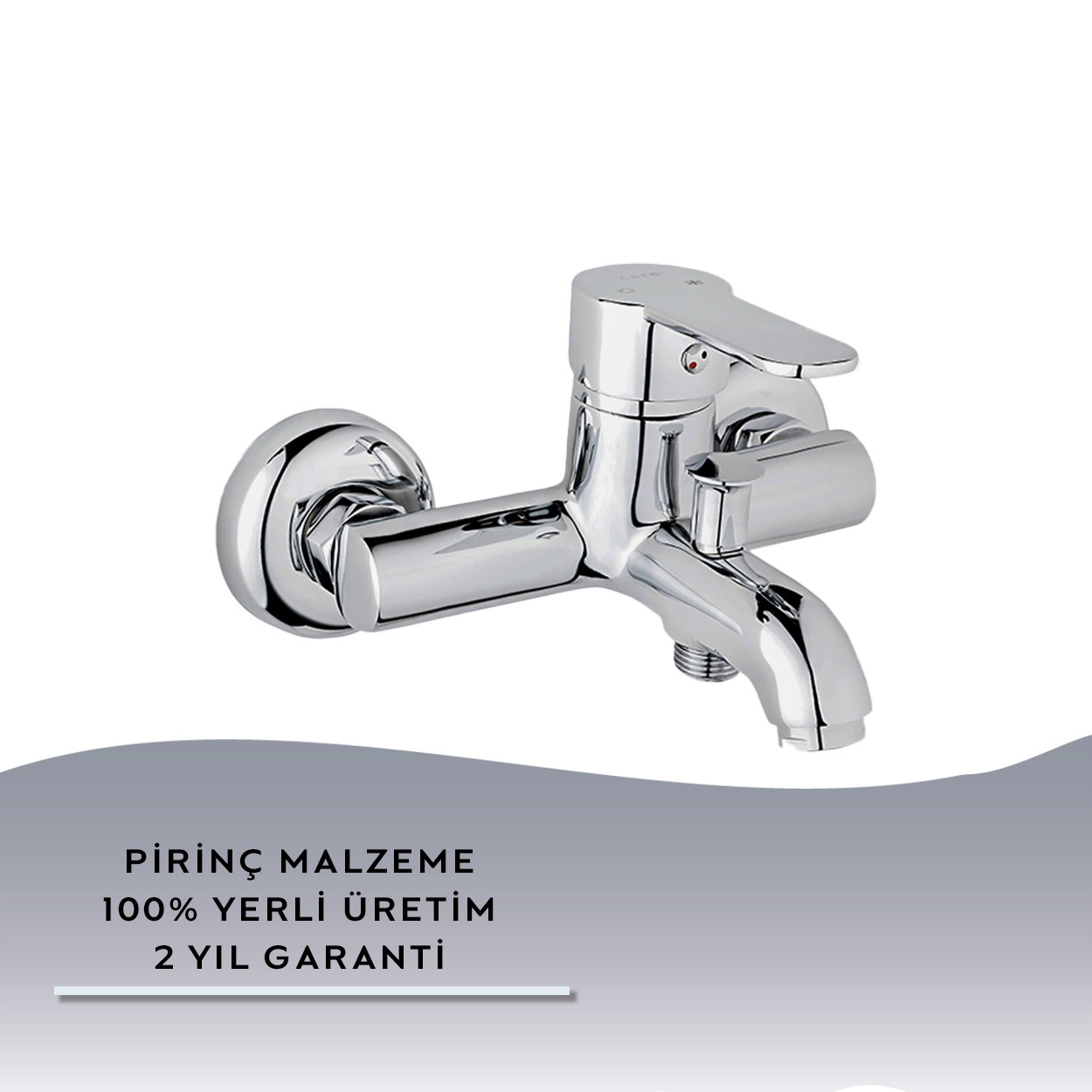 İGK YAPI – KARE KDL14015 Delta Banyo Bataryası