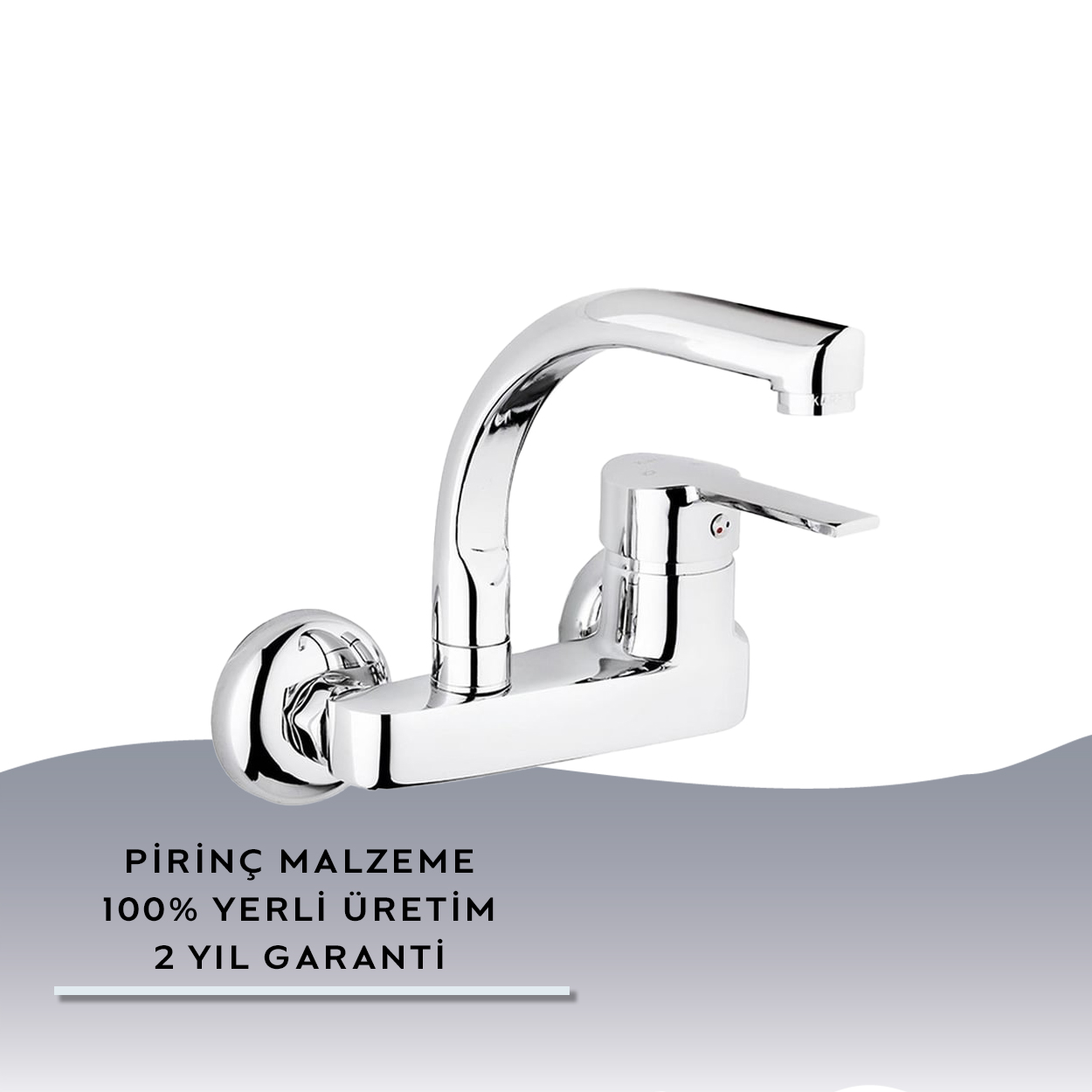 İGK YAPI – KARE KMG32005 Omega Aplike Eviye Bataryası