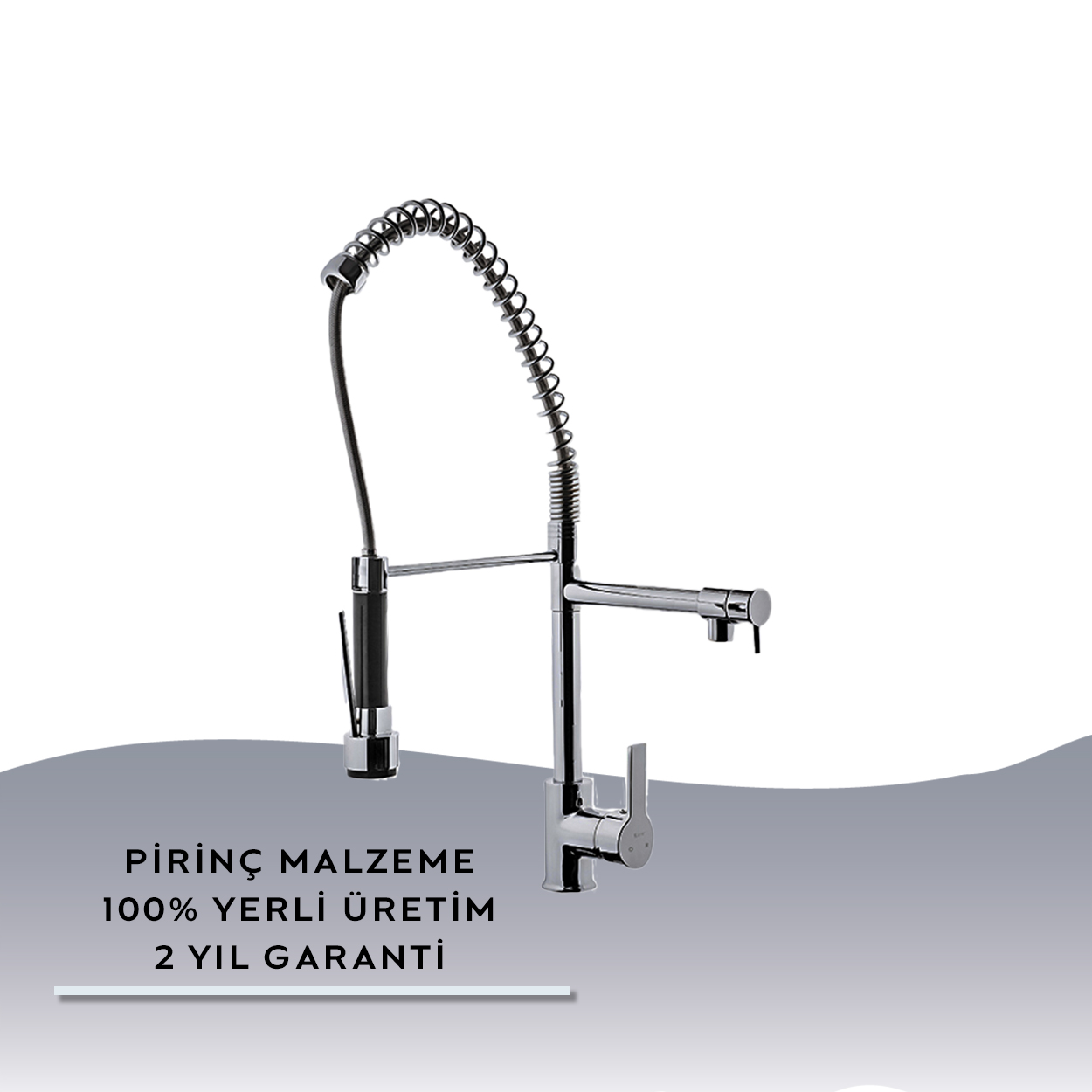 İGK YAPI – KARE KMG32008 Omega Endüstriyel Eviye Bataryası