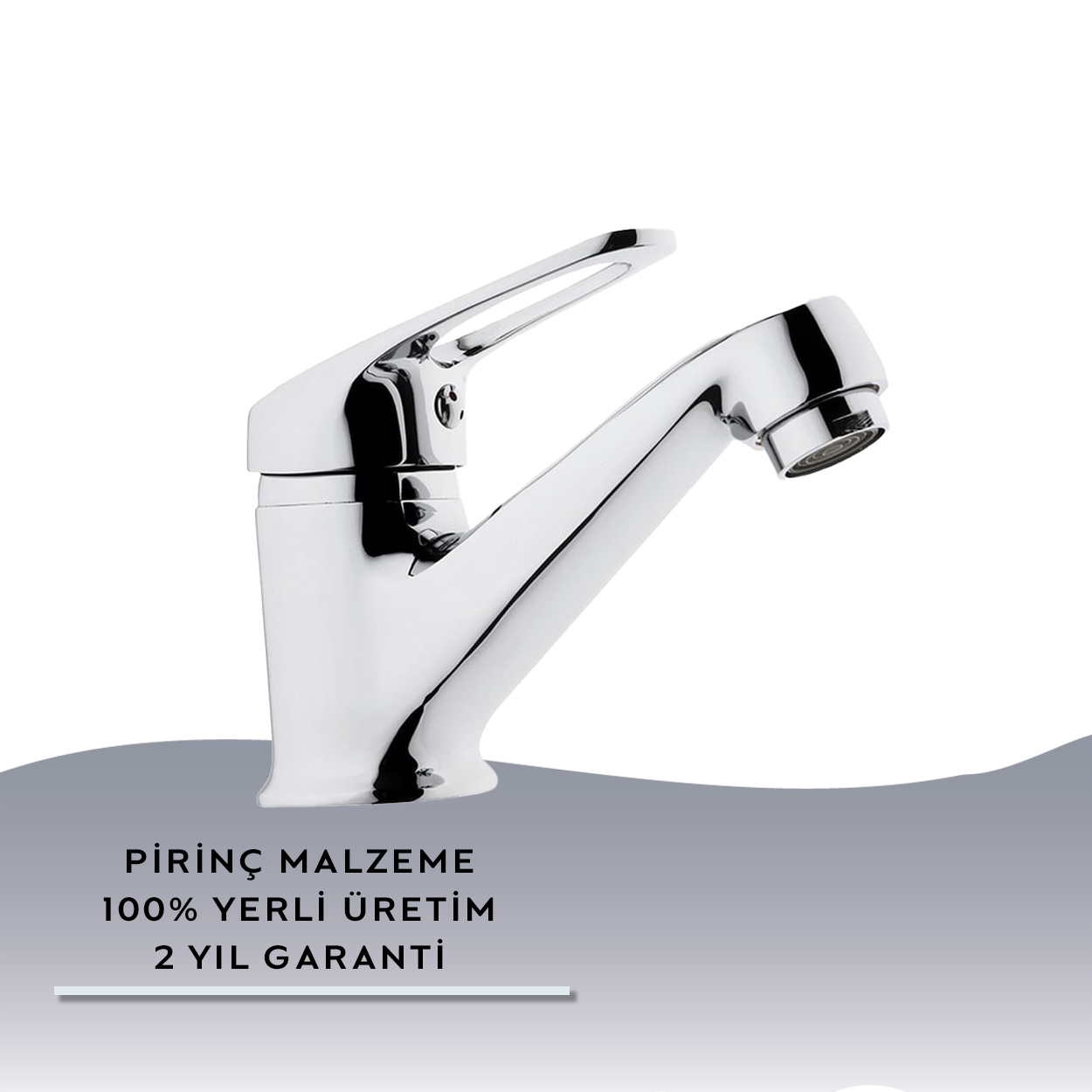 İGK YAPI – KARE KMI4001 Miracle Lavabo Bataryası
