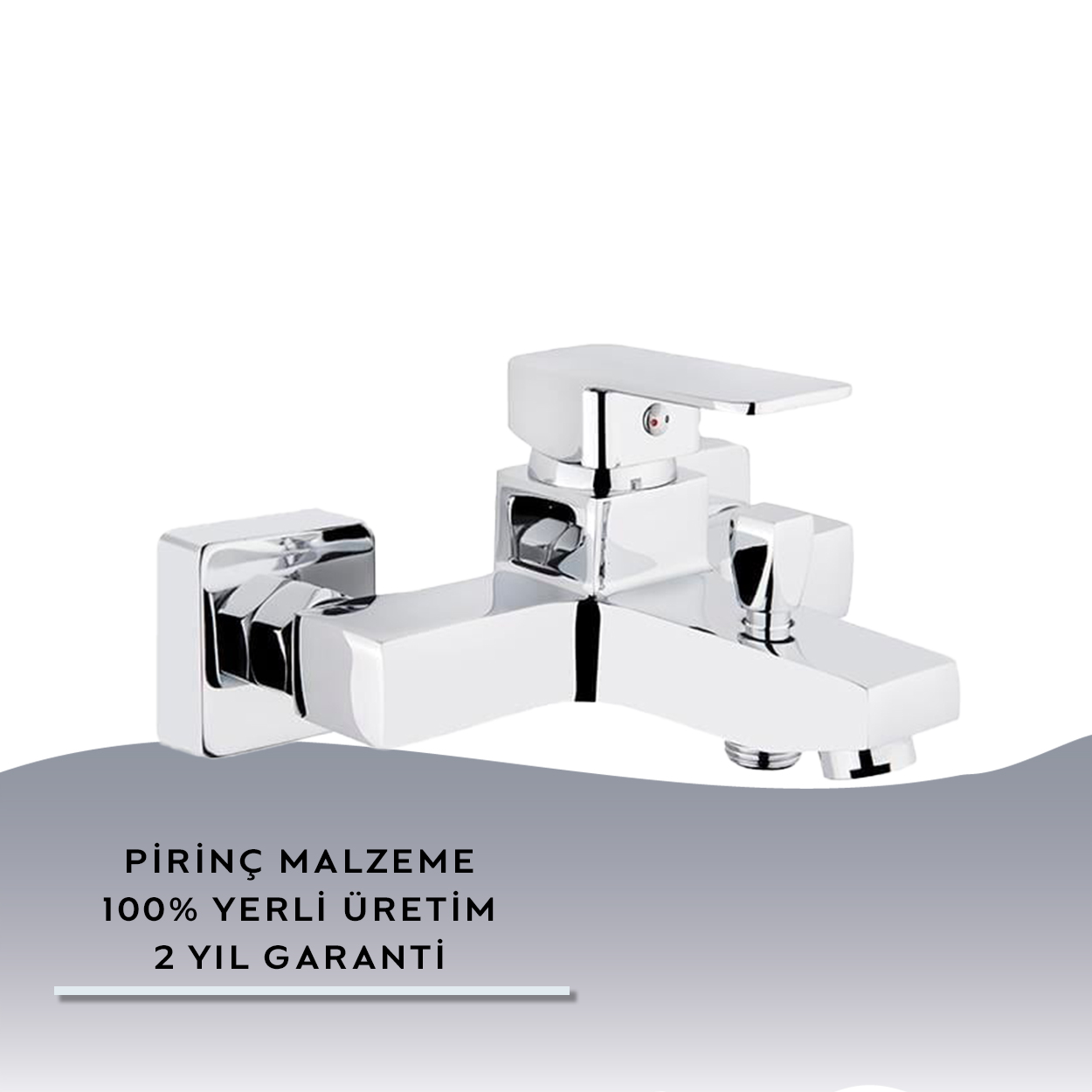 İGK YAPI – KARE KRA29004 Siera Banyo Bataryası