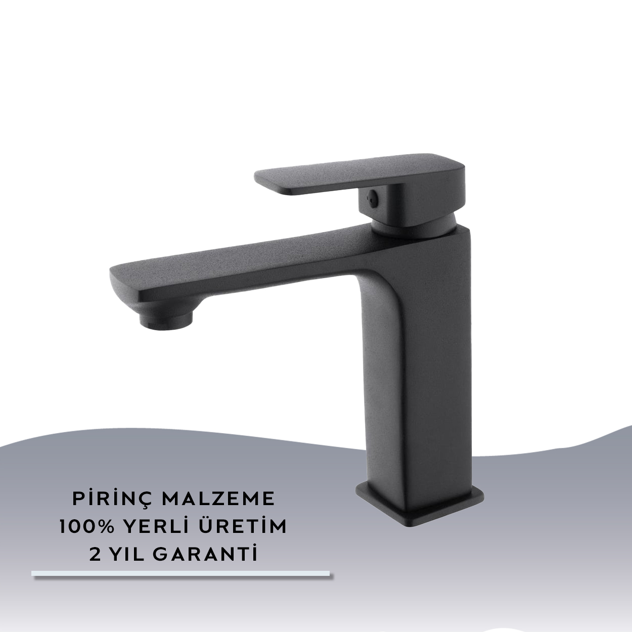 İGK YAPI – KARE KRA29011 Siera Lavabo Bataryası